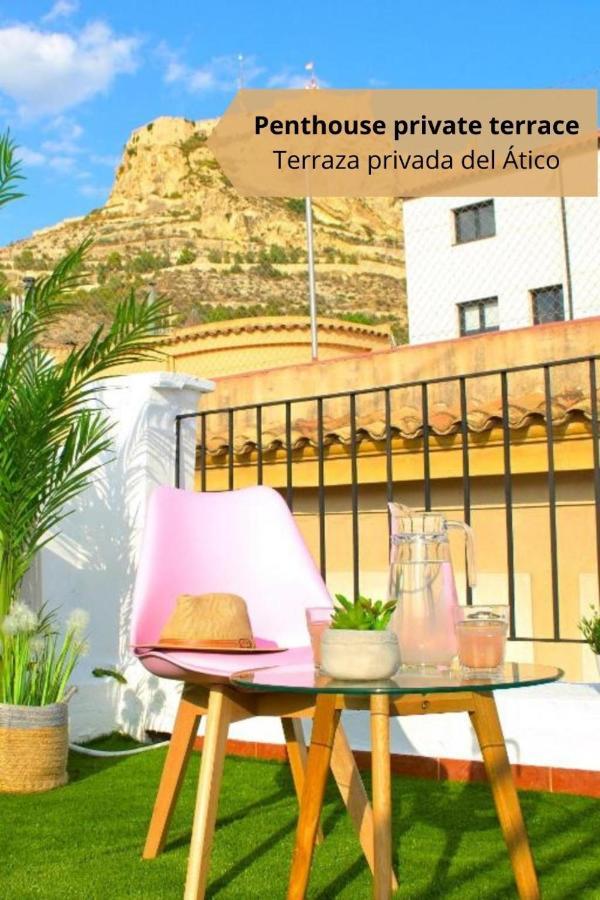Abal Apartments - Barrio 阿利坎特 外观 照片