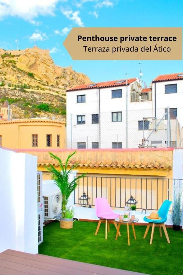 Abal Apartments - Barrio 阿利坎特 外观 照片